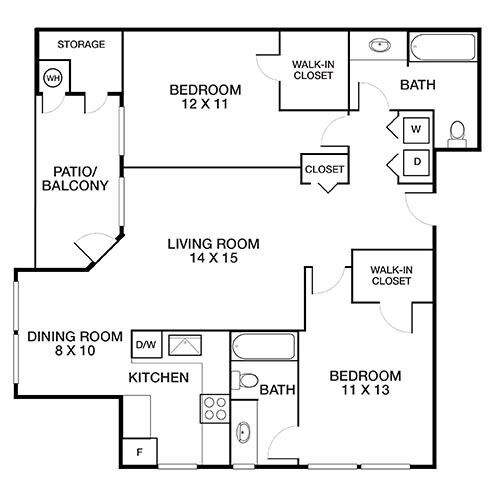 Orchard Premier 06-307 floor plan